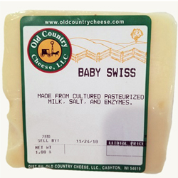 1 lb. Baby Swiss